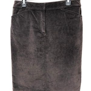 J. Crew Corduroy Skirt Size 6